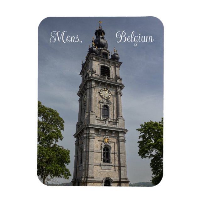 Íman Belfry of Mons, Bélgica (Vertical)