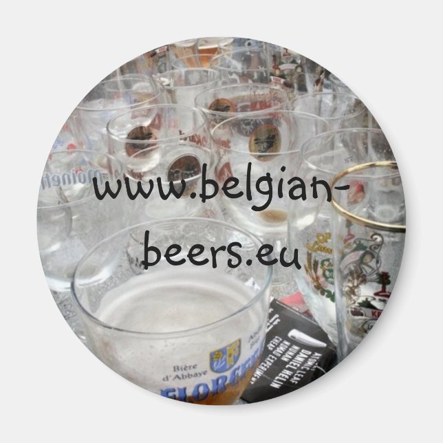 Íman Belga Beers Magnet (Frente)