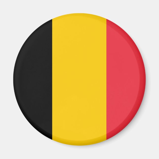 Íman Belga Flag Magnet (Frente)