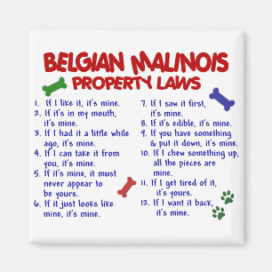 ÍMAN BELGA MALINOIS PL2