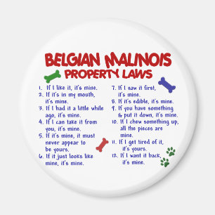 ÍMAN BELGA MALINOIS PL2