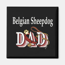 Íman belgiana sheepdog pai Magnet