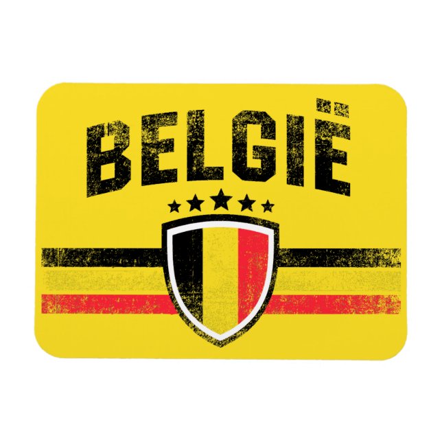 Íman Bélgica (Horizontal)