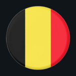 Íman bélgica<br><div class="desc">Bandeira da Bélgica. A bandeira nacional da Bélgica (holandesa: Vlag van België, francesa: Drapeau de la Belgique, alemã: Flagge Belgiens) contém três bandas verticais iguais de preto (lado oposto), amarelo e vermelho. As cores foram tiradas das cores do Ducado de Brabant, e a design vertical pode ser baseada na bandeira...</div>