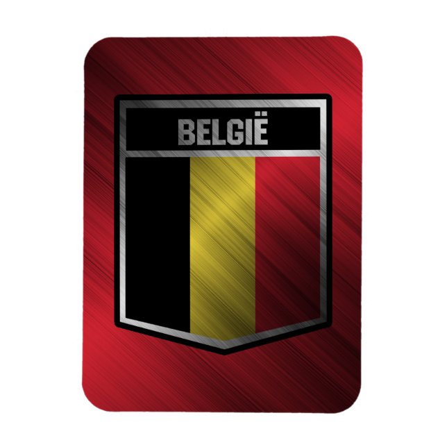 Íman Bélgica (Vertical)