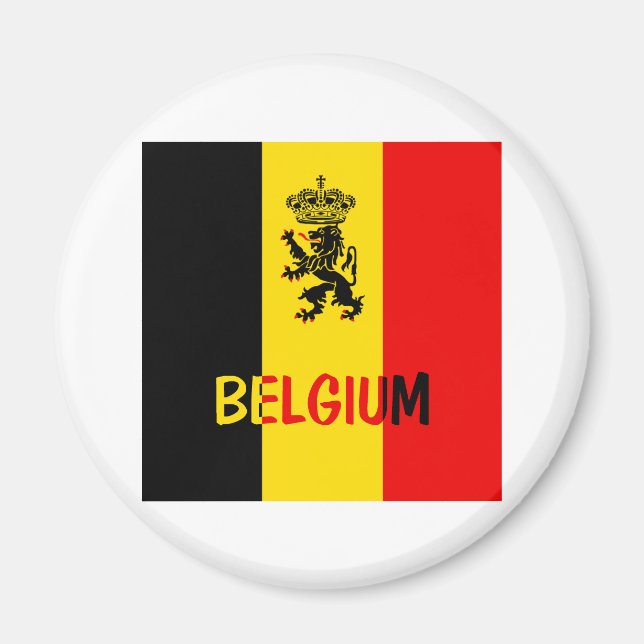 Íman Bélgica (Frente)