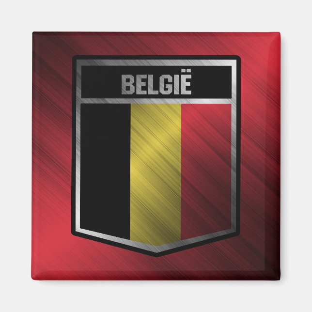 Íman Bélgica (Frente)