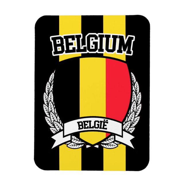 Íman Bélgica (Vertical)