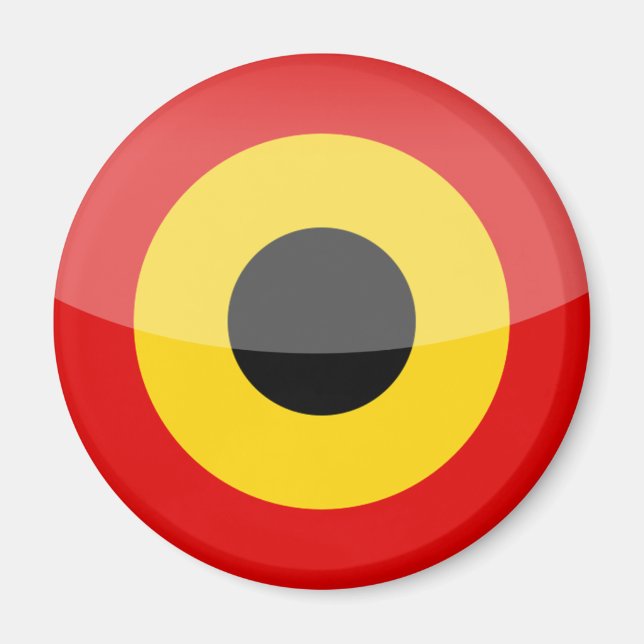 Íman Bélgica (Frente)