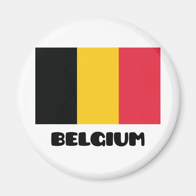 Íman Bélgica / Bélgica (Frente)