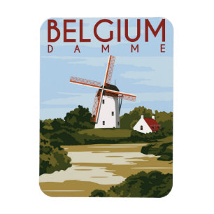Íman Bélgica Damme