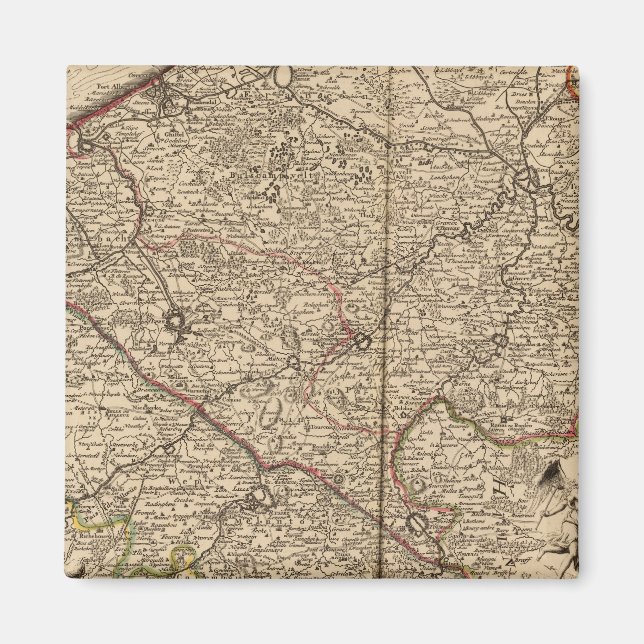 Íman Bélgica e França (Frente)