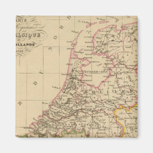 Íman Bélgica e Holanda, 1812