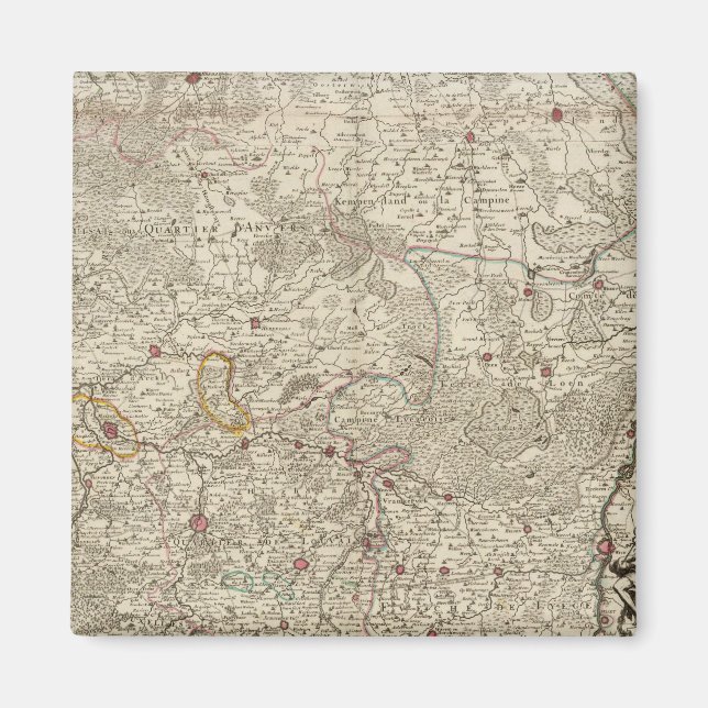 Íman Bélgica e Países Baixos (Frente)