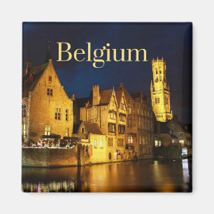 Íman Bélgica Souvenir Magnet