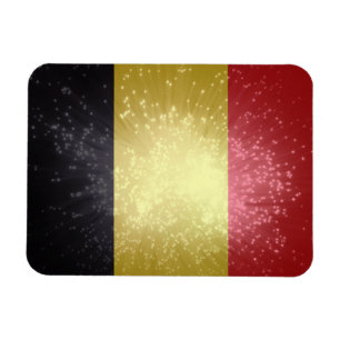 Íman België; Bandeira de Bélgica