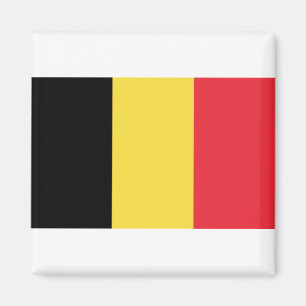 Íman Belgien - Belgique - België - Bélgica Flag
