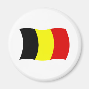 Íman Belgium Flag Magnet