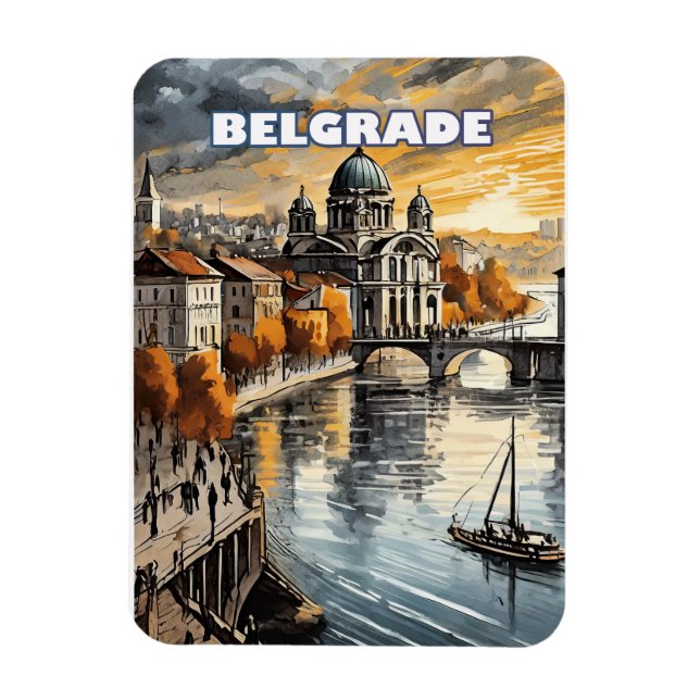 Íman Belgrade, capitale des contrastes (Vertical)
