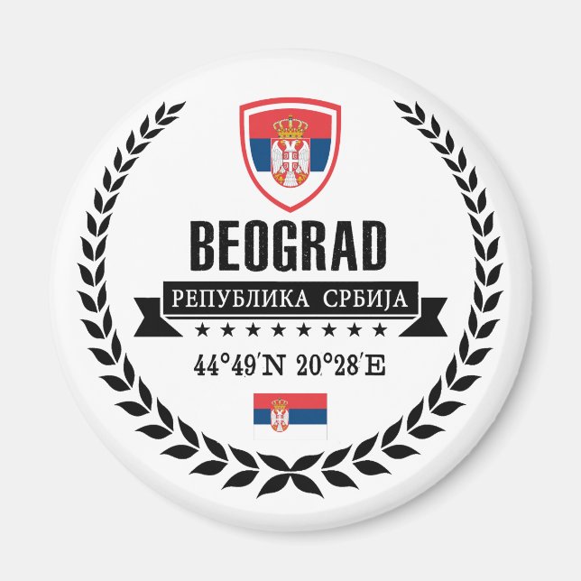 Íman Belgrado (Frente)