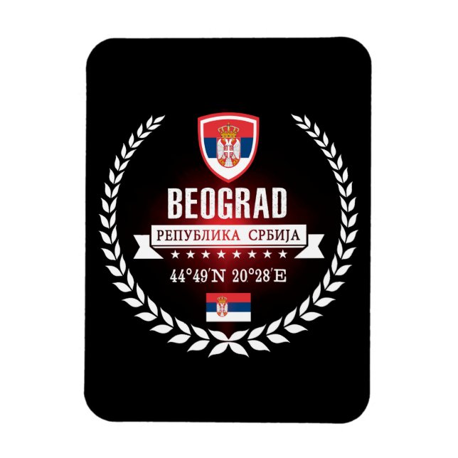 Íman Belgrado (Vertical)