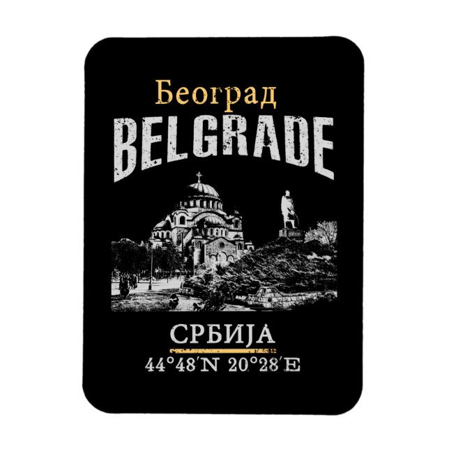Íman Belgrado (Vertical)