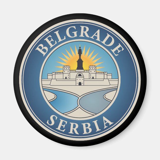 Íman Belgrado Sérvia Europa Oriental (Frente)