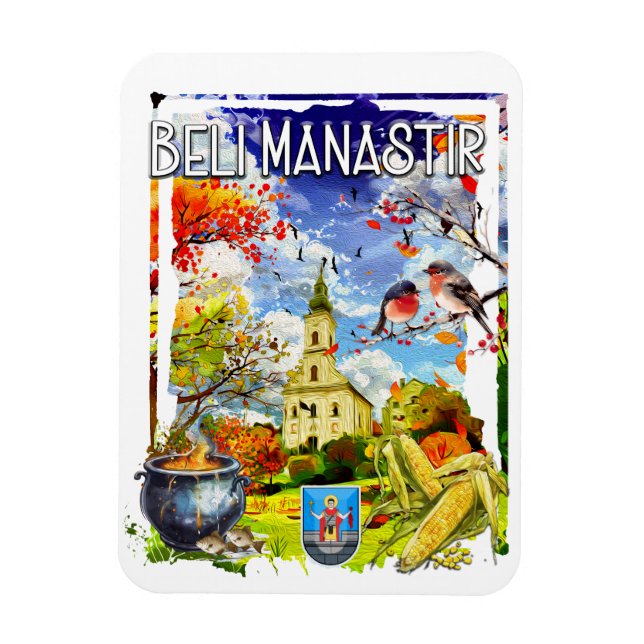 Íman Beli Manastir (Vertical)