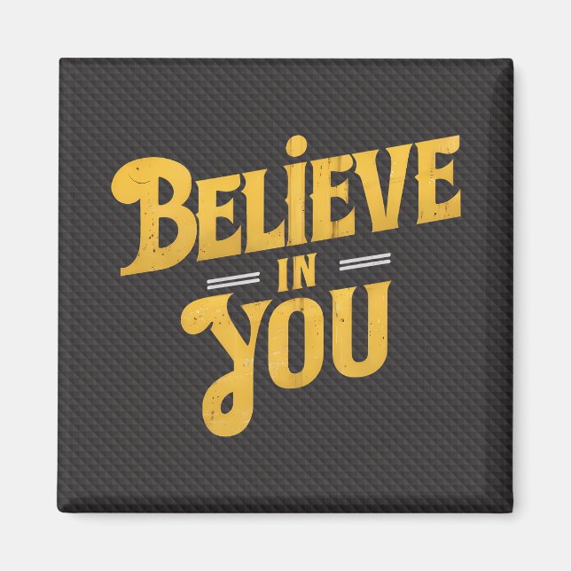 Íman Believe in You - Motivation (Frente)
