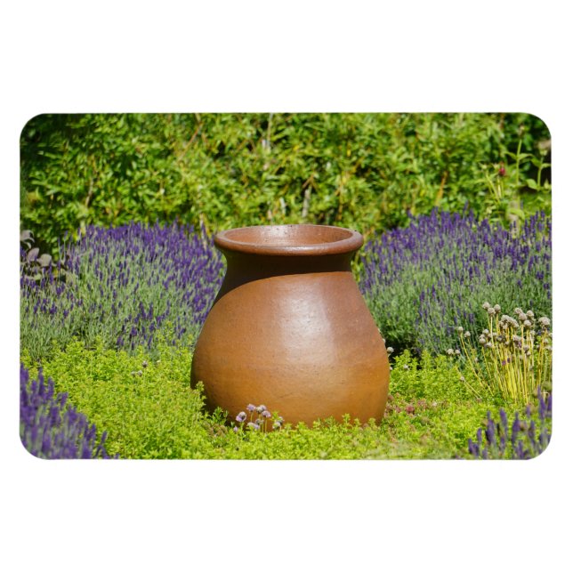 Íman Belíssimo vaso ornamental (Horizontal)