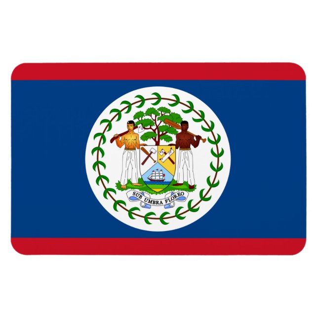 Íman Belize (Horizontal)