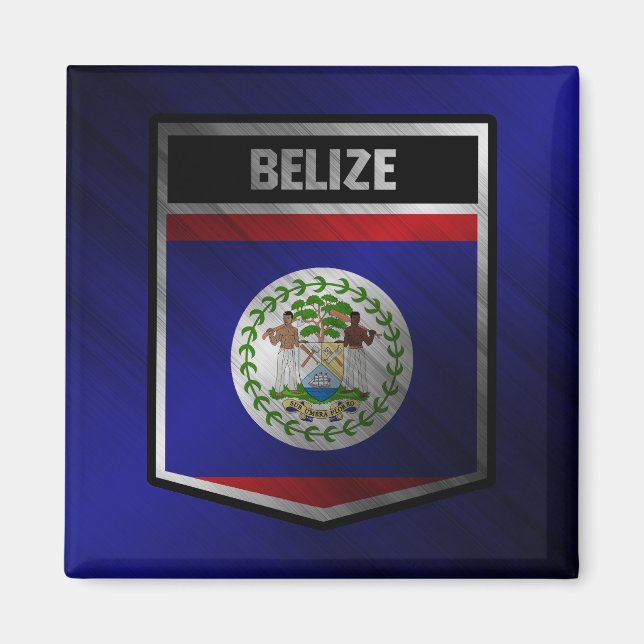 Íman Belize (Frente)