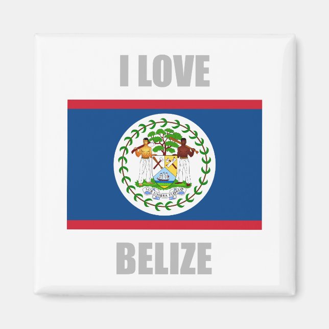 Íman Belize (Frente)