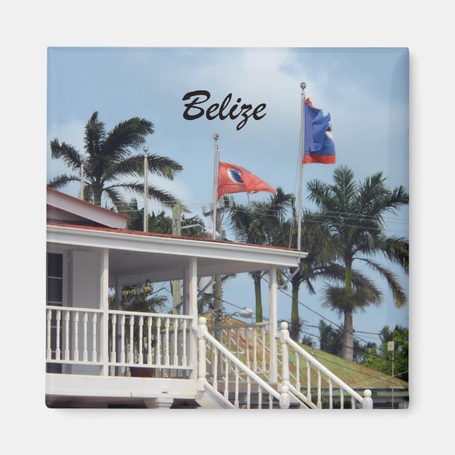 Íman Belize (Frente)
