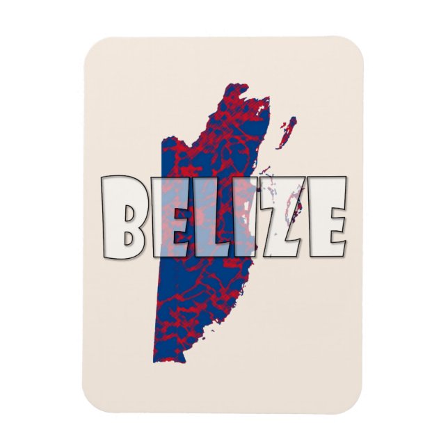 Íman Belize (Vertical)