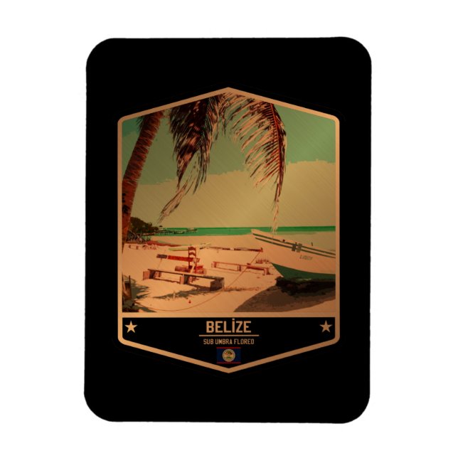 Íman Belize (Vertical)