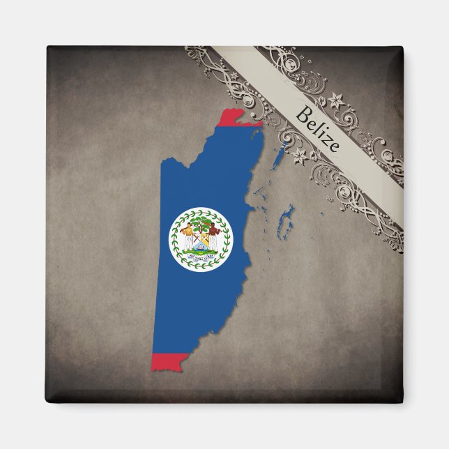 Íman Belize (Frente)