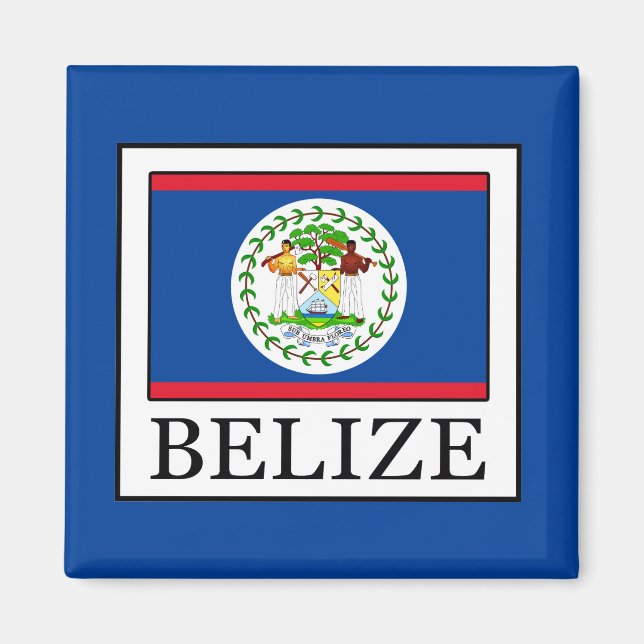 Íman Belize (Frente)