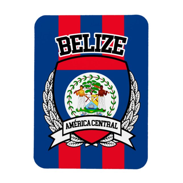 Íman Belize (Vertical)