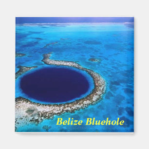 Íman Belize bluehole, Belize Bluehole