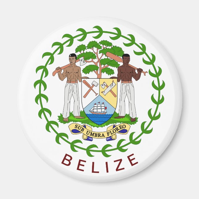 Íman Belize Casaco de Braços (Frente)