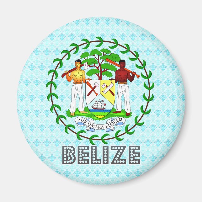 Íman Belize Casaco de Braços (Frente)