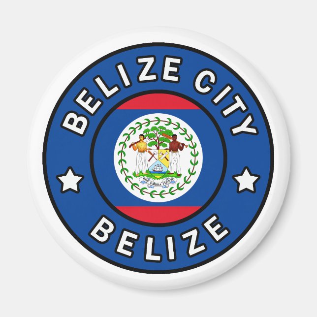 Íman Belize City Belize (Frente)