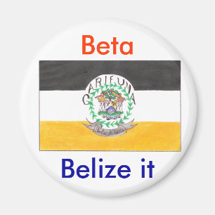 Íman Belize ele ímã