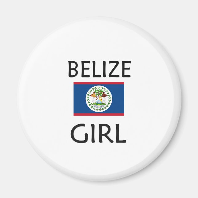 ÍMAN BELIZE GIRL (Frente)