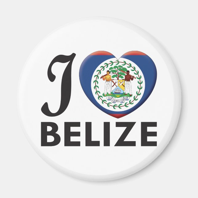Íman Belize Love (Frente)