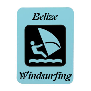Íman Belize Windsurfing (Atol de Recifes de Glover)