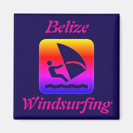 Íman Belize Windsurfing Rainbow (Caye Longo)