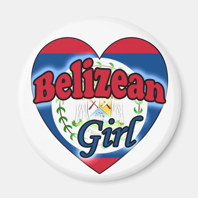 Íman Belizean Girl (Frente)