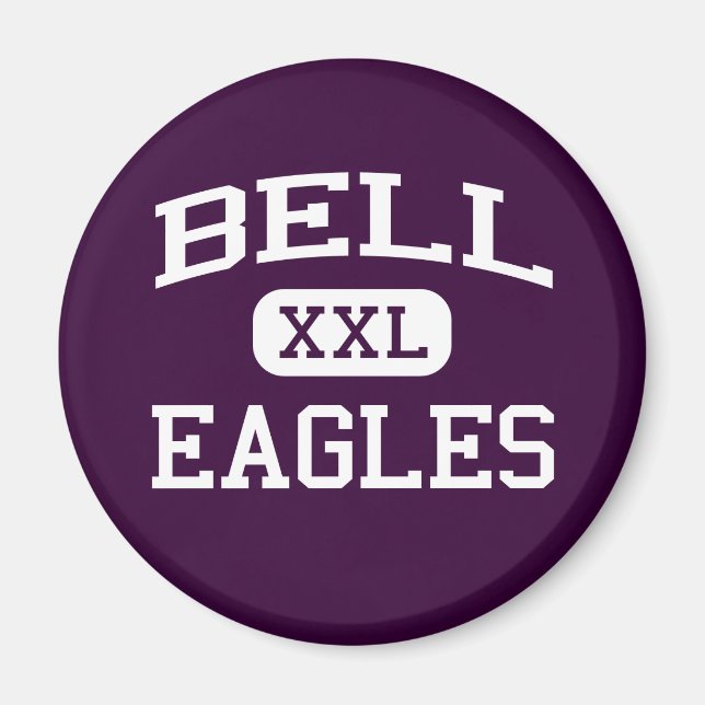 Íman Bell - Eagles - Bell Segundo grau - Bell Californi (Frente)